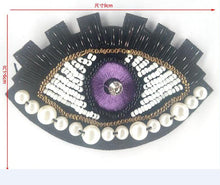Load image into Gallery viewer, Pink Evil Eye DIY Sew-On Patch - AccessoriesPurple
