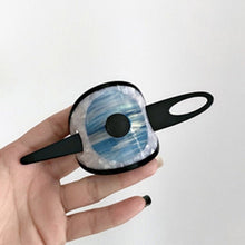 Load image into Gallery viewer, Protective Evil Eye Decorative Hair Clips - Hair ClipHair StickBlue Evil Eye with Black Design
