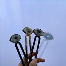 Load image into Gallery viewer, Protective Evil Eye Hair Pins - AccessoriesBrown
