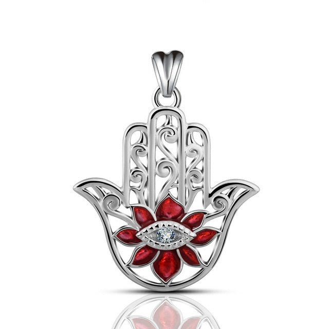 Stoned Evil Eye Pendant Stoned Evil Eye Pendant